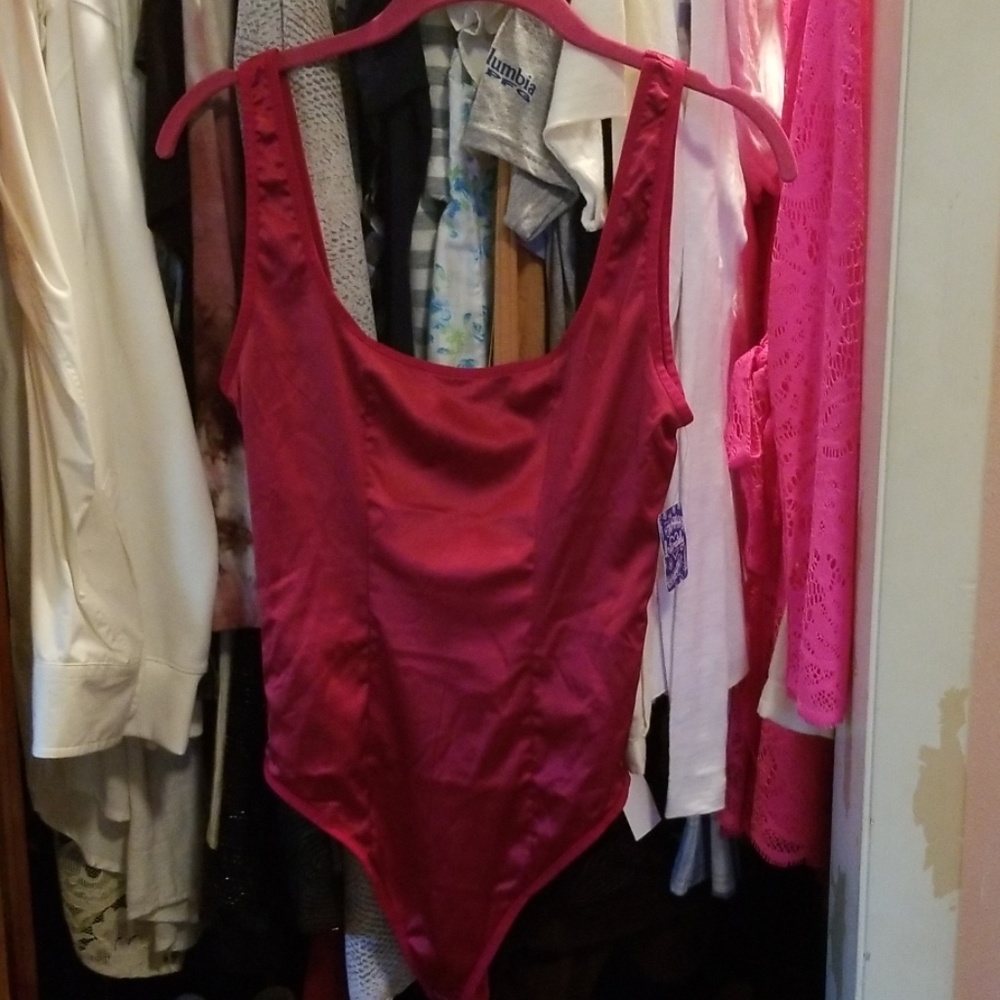 Silky free people bodysuit